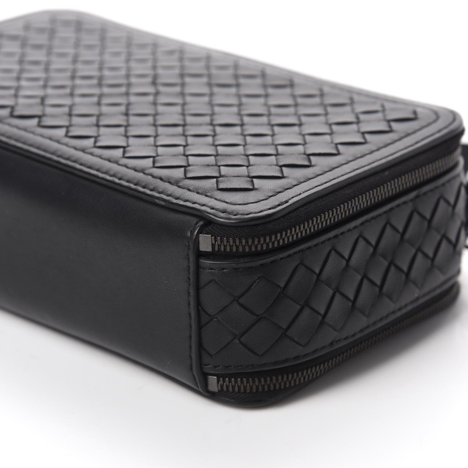 Bottega Veneta Nappa Intrecciato Camera Bag Black 7 of 11
