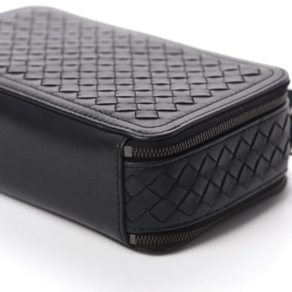 Bottega Veneta Nappa Intrecciato Camera Bag Black 7 of 11