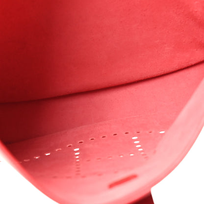 Hermes Courchevel Evelyne GM Rouge Vif 5 of 10