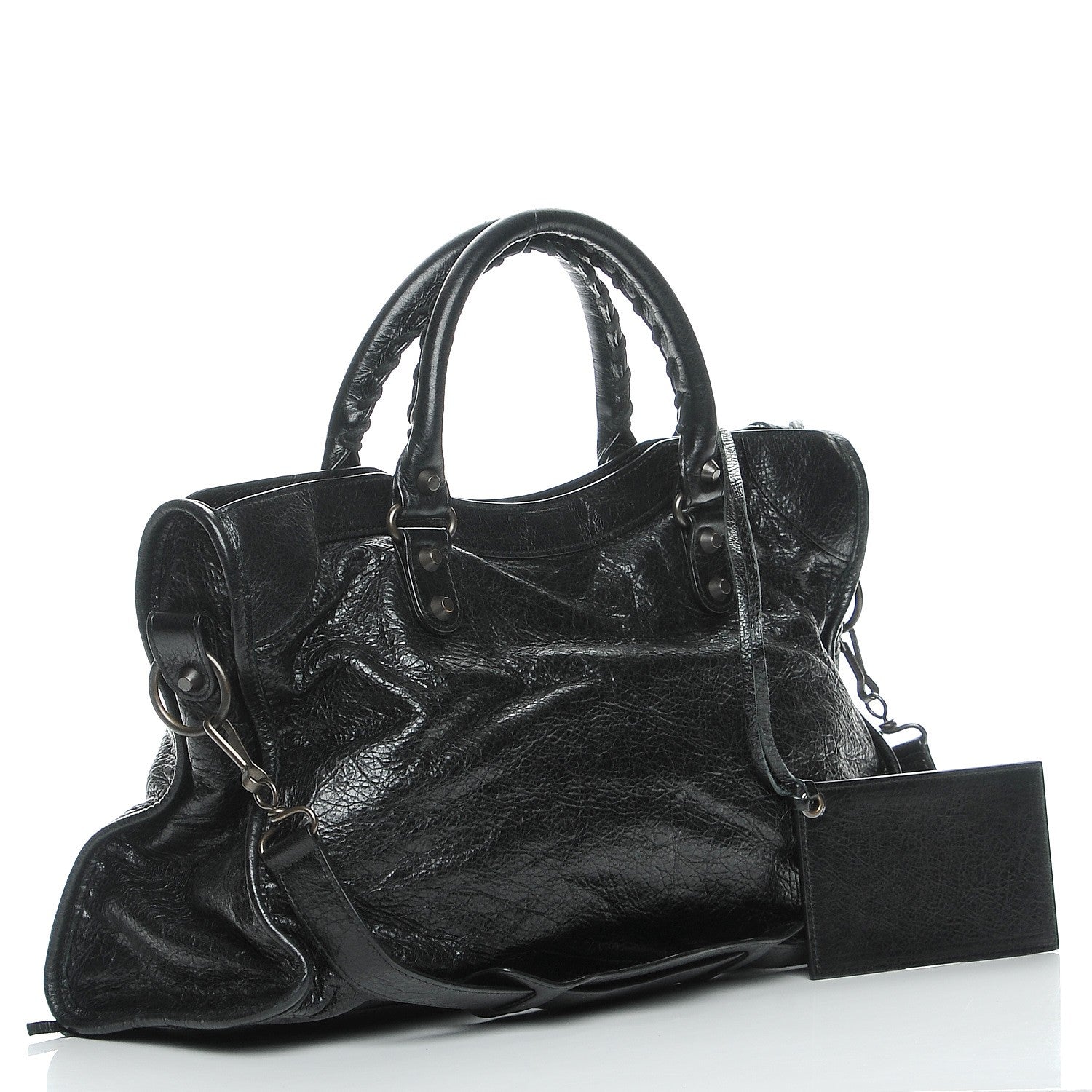 Balenciaga Agneau Classic Hardware City Black 4 of 8