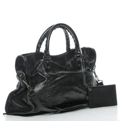 Balenciaga Agneau Classic Hardware City Black 4 of 8