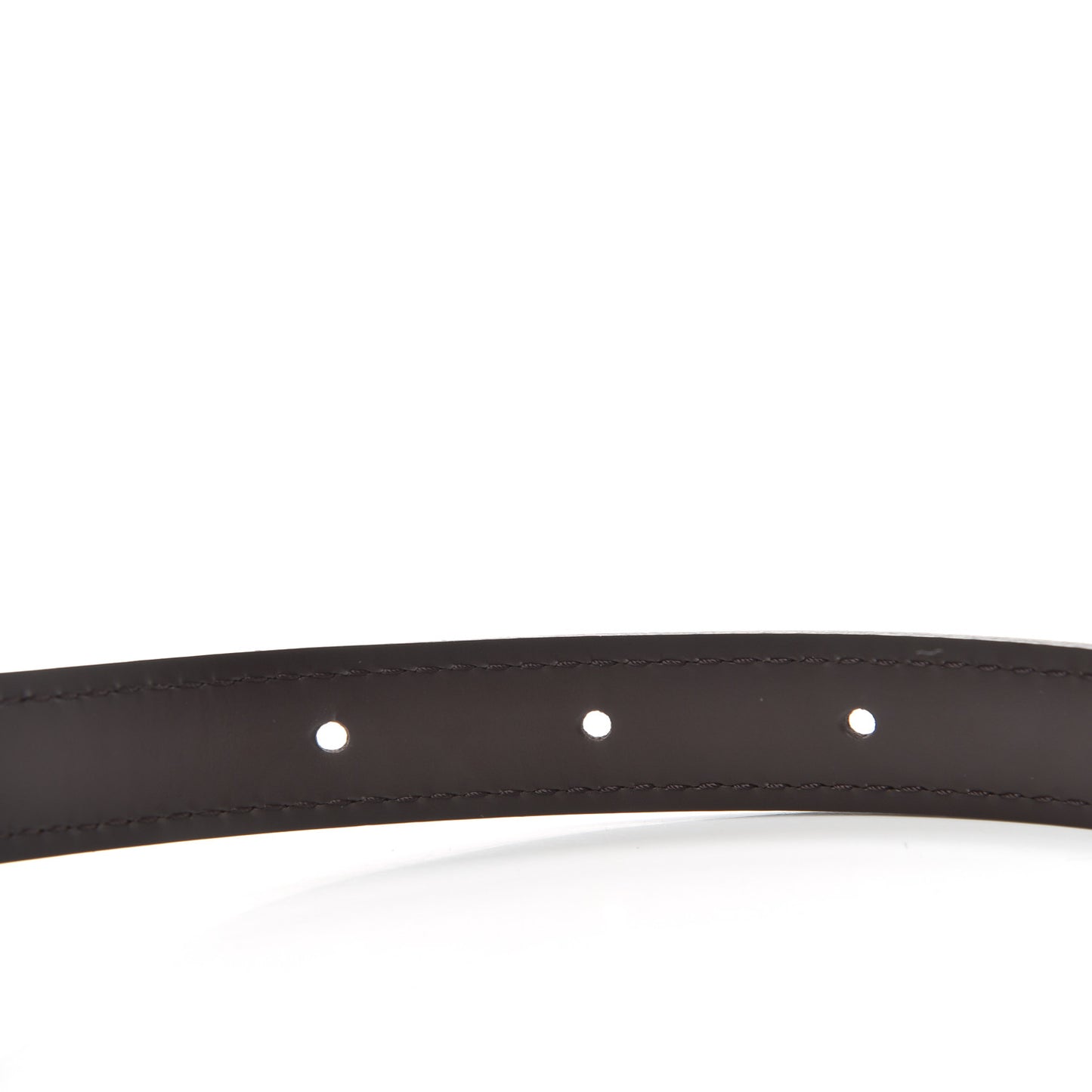 Calfskin Bandouliere Strap Extender Brown