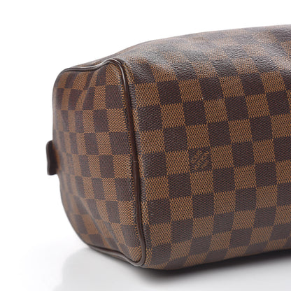 Louis Vuitton Damier Ebene Speedy 25 9 of 11