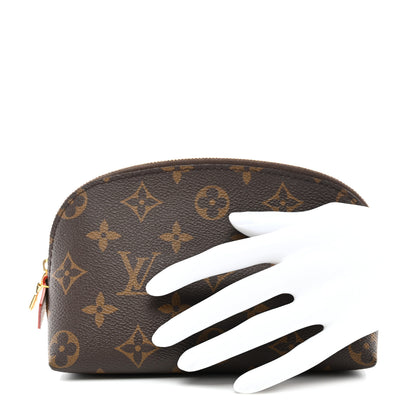 Louis Vuitton Monogram Cosmetic Pouch 2 of 7