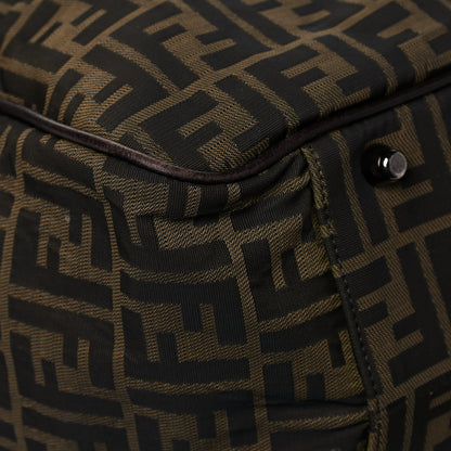 Fendi Zucca Duffle Bag Tobacco 9 of 14
