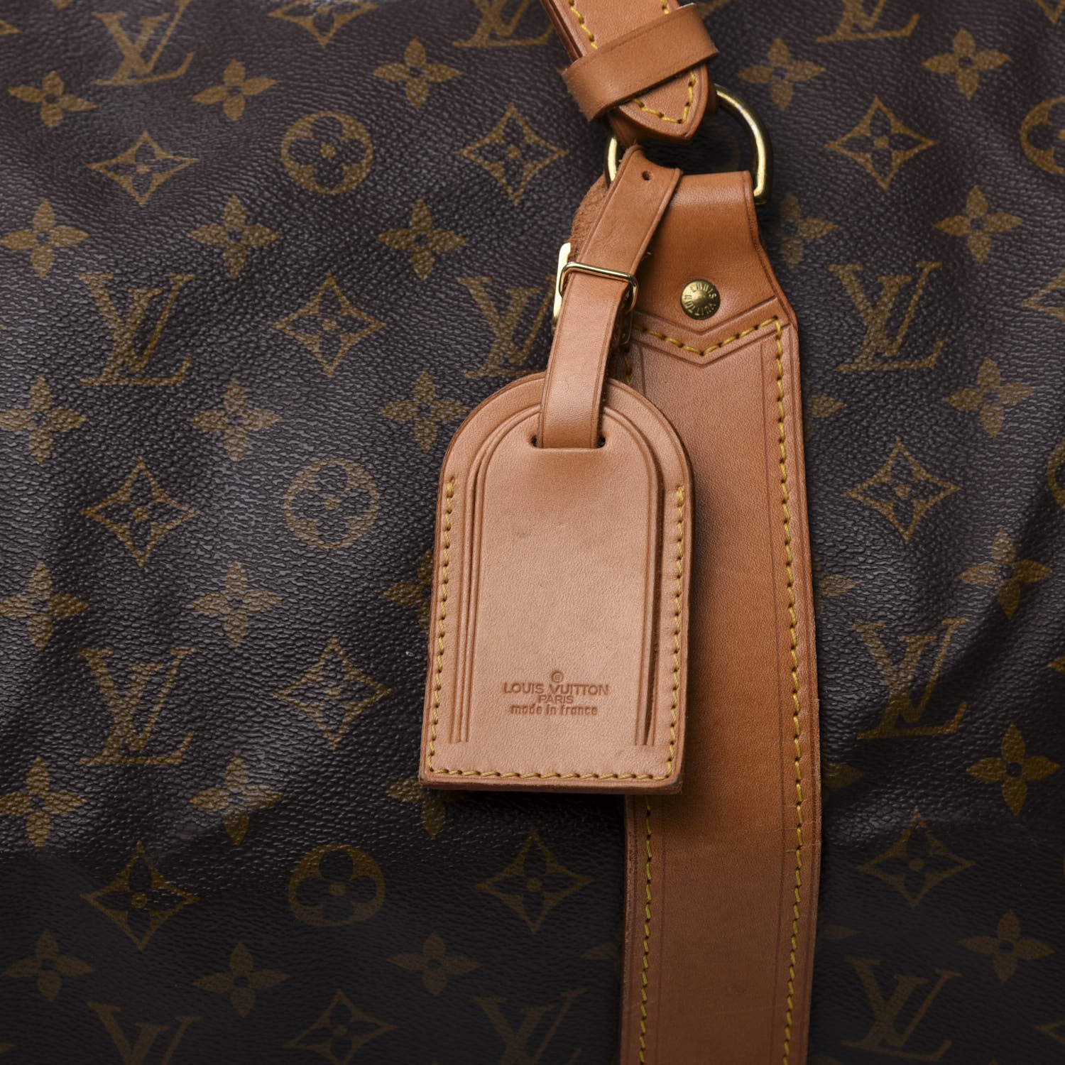 Louis Vuitton Monogram Sac Polochon 10 of 17