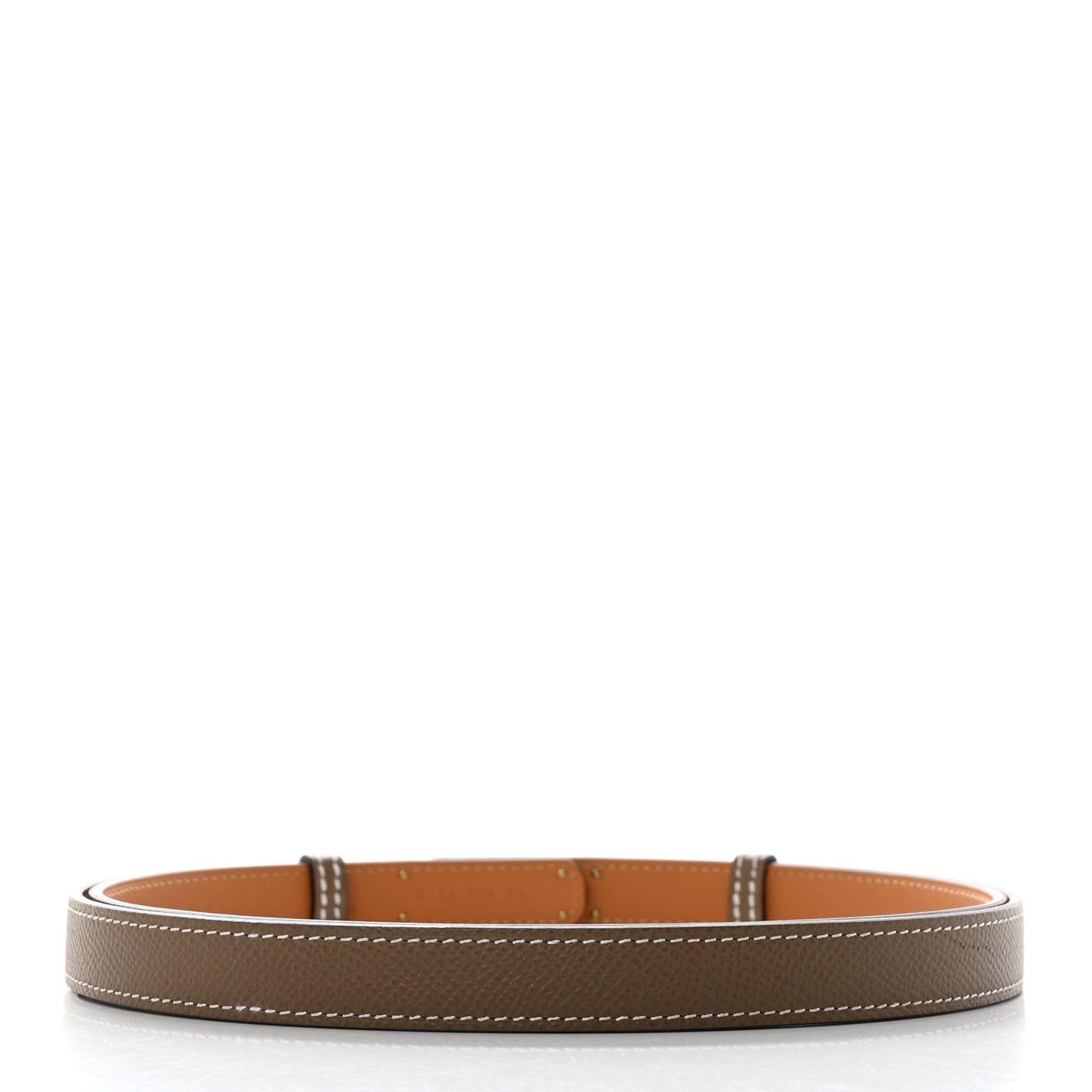 Epsom Kelly Belt Etoupe