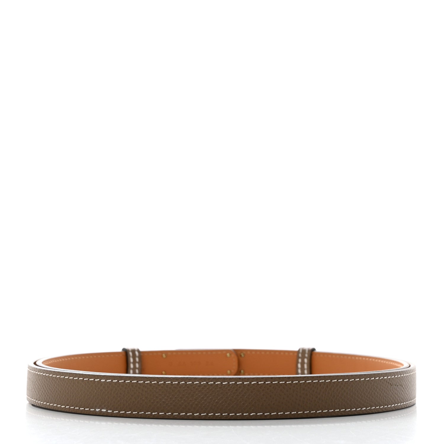 Hermes Epsom Kelly Belt Etoupe 2 of 4