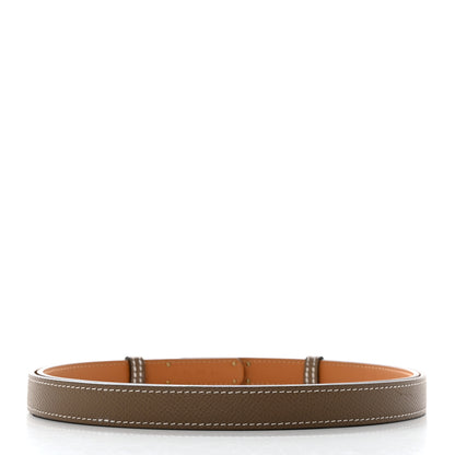 Hermes Epsom Kelly Belt Etoupe 2 of 4