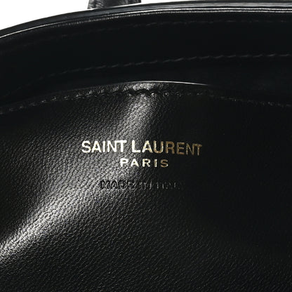 Saint Laurent Smooth Calfskin Le 5 A 7 Mini Hobo Black 6 of 10