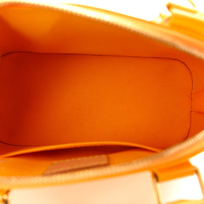 Louis Vuitton Vernis Alma BB Jaune Passion 5 of 15
