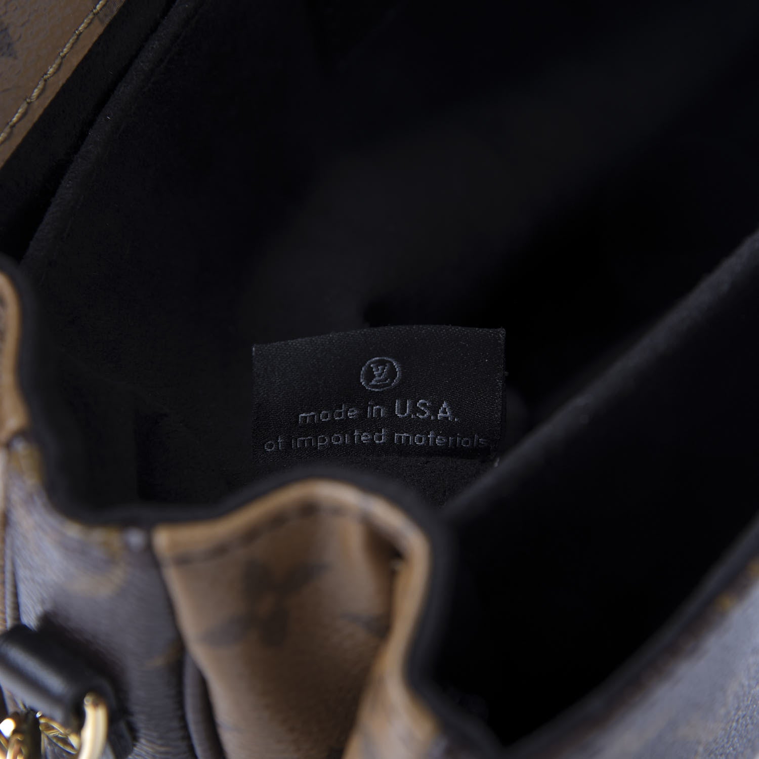 Louis Vuitton Reverse Monogram Pochette Metis 9 of 10