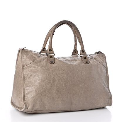 Balenciaga Agneau Classic Hardware Work Papyrus 3 of 13
