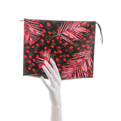Louis Vuitton Monogram Jungle Dots Toiletry Pouch 26 Sugar Pink Poppy 2 of 7