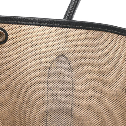 Hermes Toile Buffle Skipper Garden Party 36 MM Tote Black 12 of 15