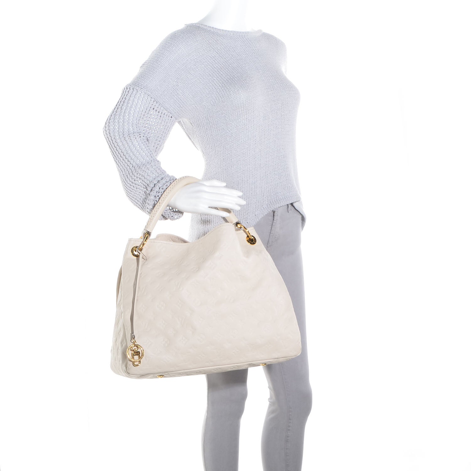 Louis Vuitton Empreinte Artsy MM Neige 2 of 7