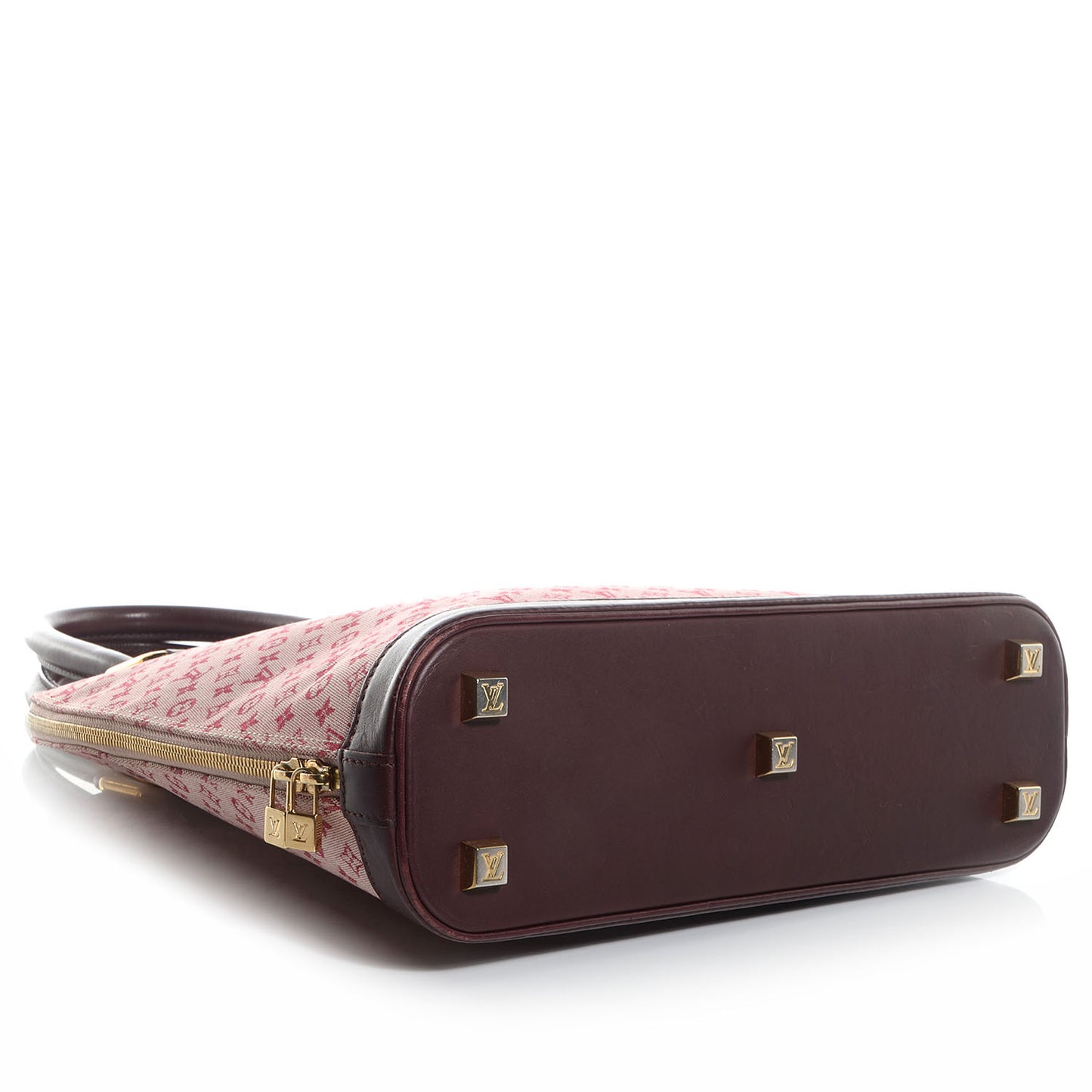 Mini Monogram Alma Haut Cherry