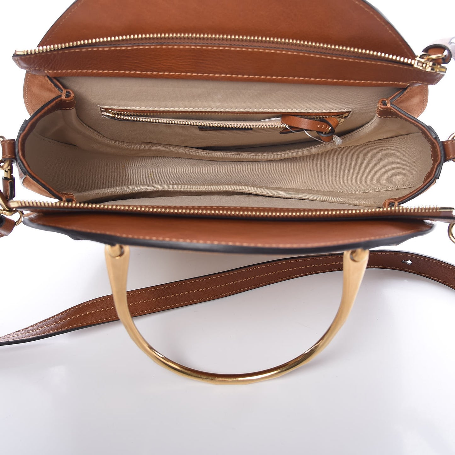 Calfskin Suede Raffia Medium Pixie Bag Caramel