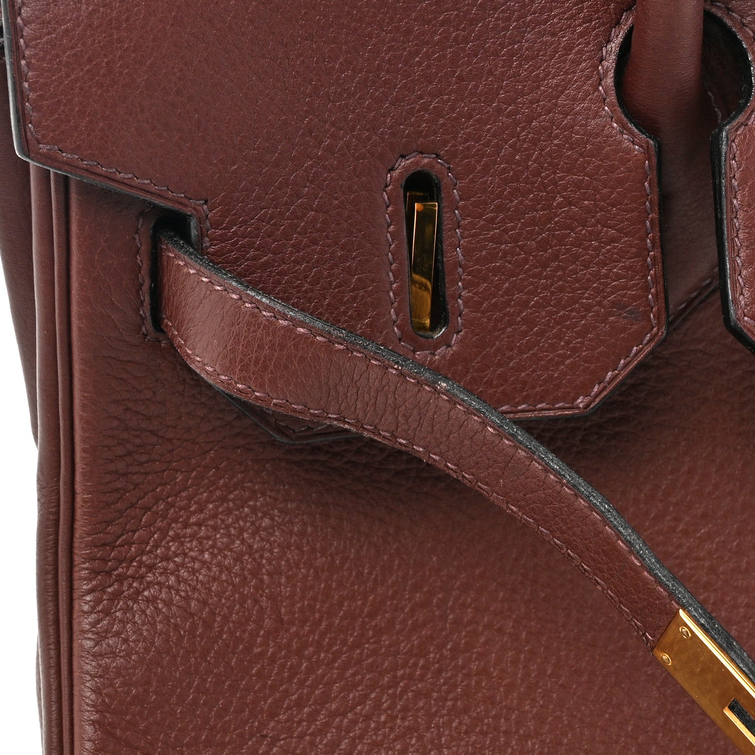 Hermes Ardennes HAC Birkin 32 Havane 12 of 24