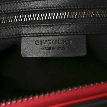 Givenchy Sugar Goatskin Medium Antigona Red Black 6 of 10