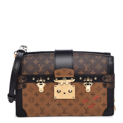 Louis Vuitton Reverse Monogram Trunk Clutch 1 of 8