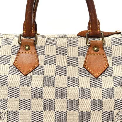 Louis Vuitton Damier Azur Speedy 25 8 of 13