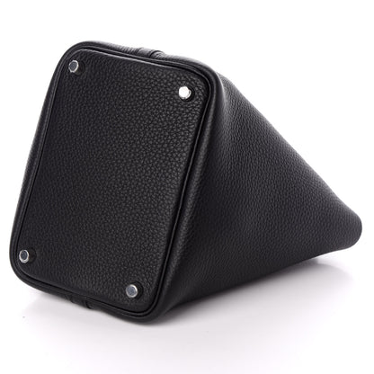 Hermes Taurillon Clemence Picotin Lock 18 PM Black 6 of 9