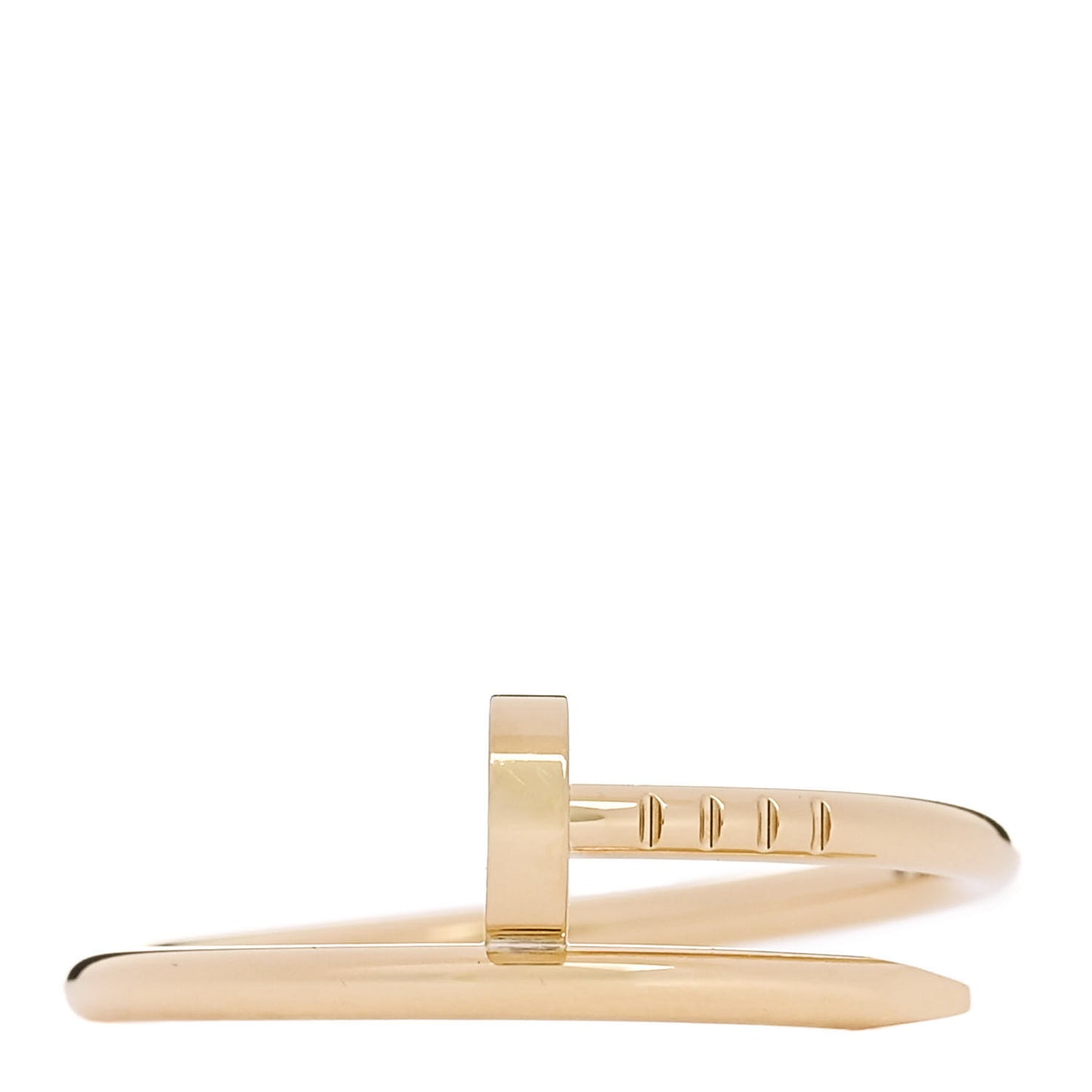 18K Yellow Gold Small Juste Un Clou Ring 60 9