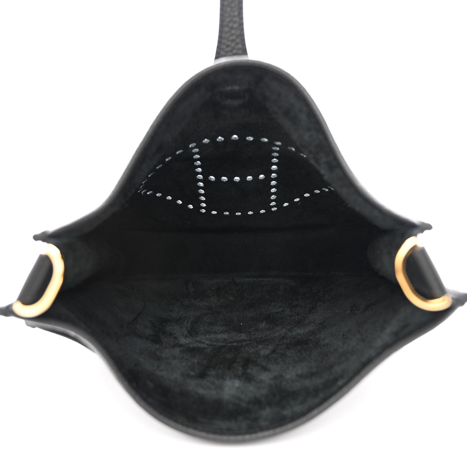 Hermes Taurillon Clemence Evelyne III PM Black 5 of 13