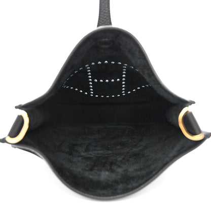 Hermes Taurillon Clemence Evelyne III PM Black 5 of 13