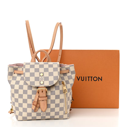 Louis Vuitton Damier Azur Sperone BB Backpack 12 of 12
