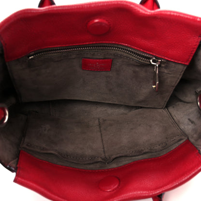 Louis Vuitton Veau Cachemire Tote W BB Framboise 7 of 18