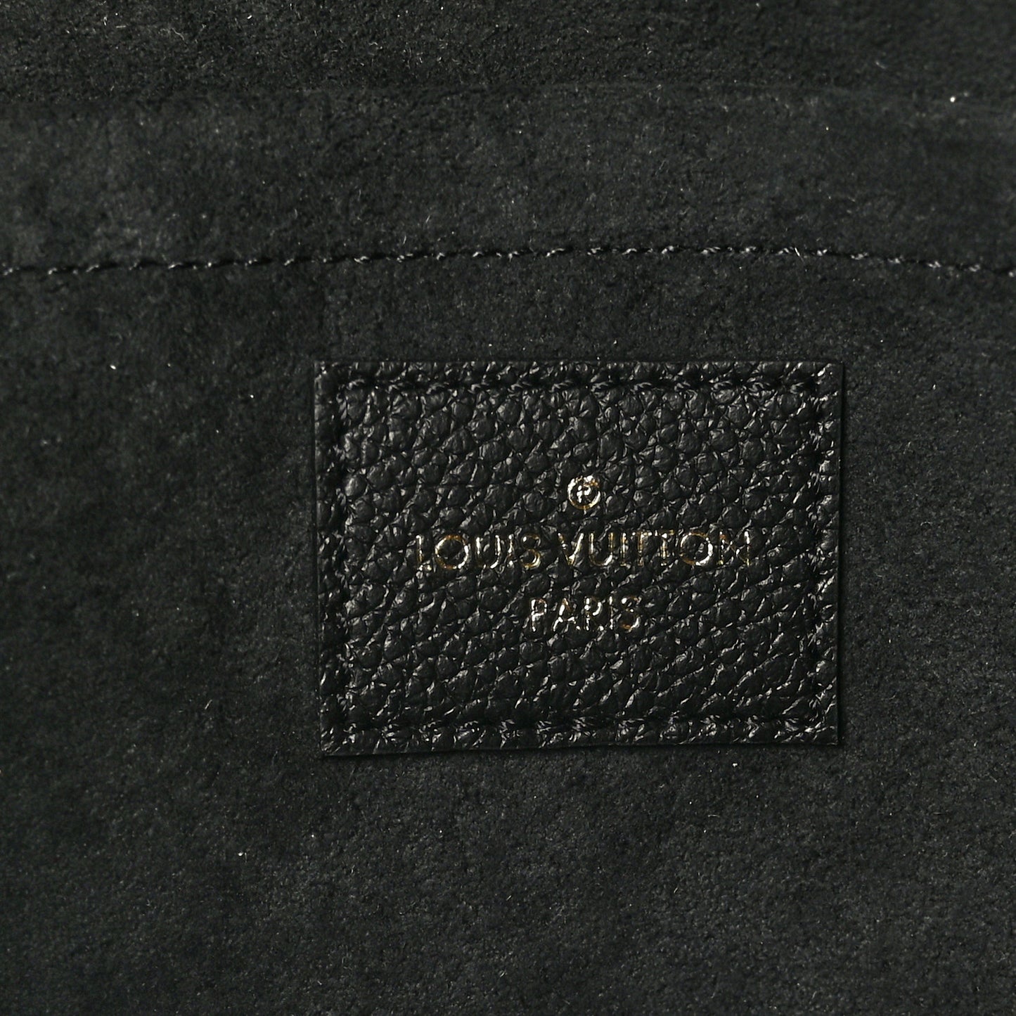 Empreinte Pochette Felicie Chain Wallet Black