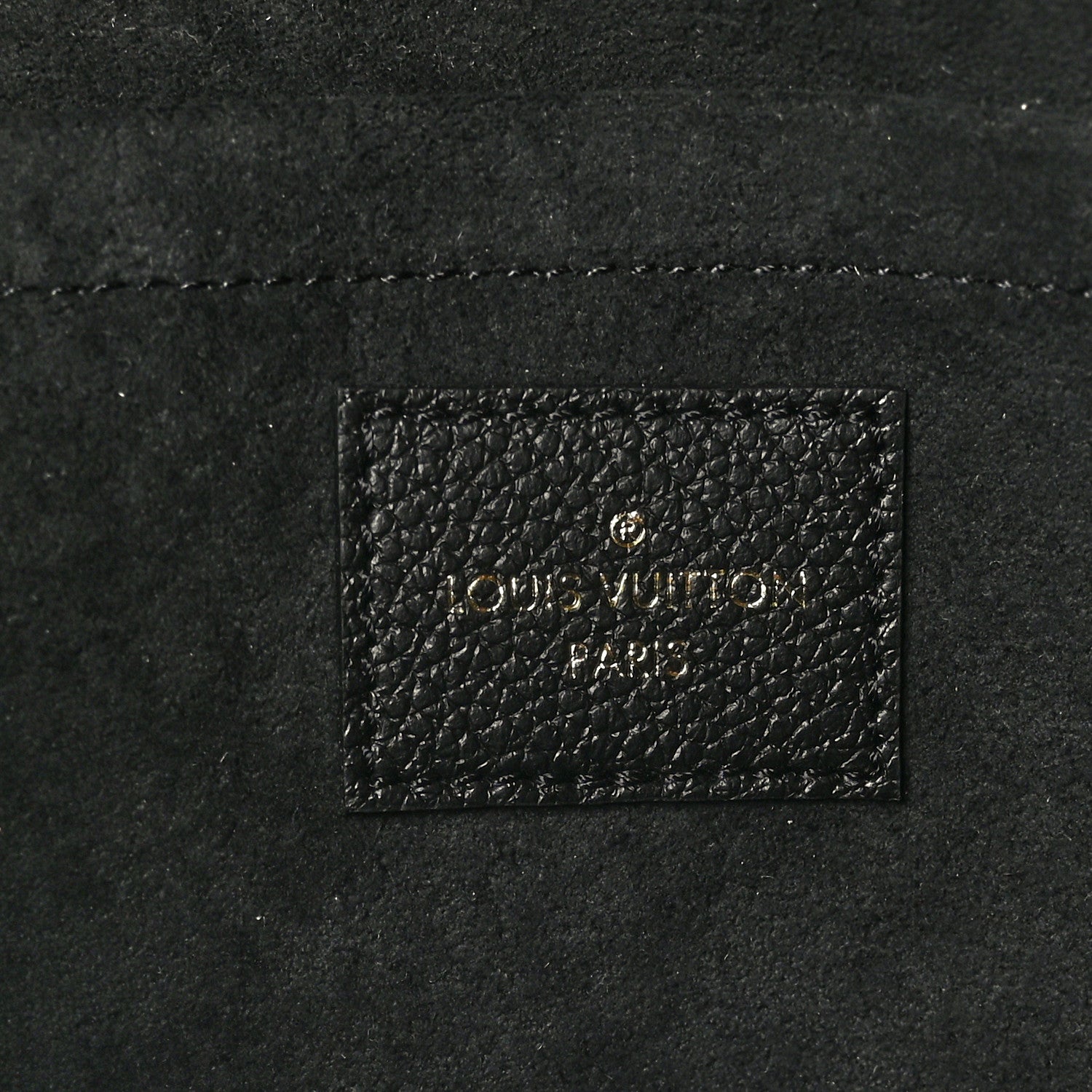 Louis Vuitton Empreinte Pochette Felicie Chain Wallet Black 8 of 10