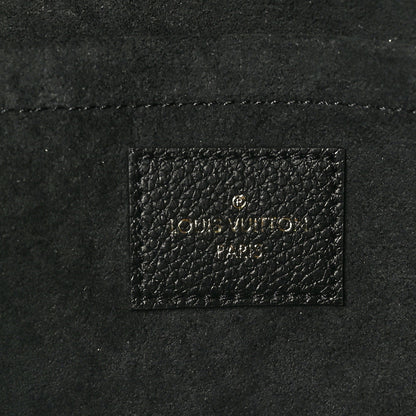 Louis Vuitton Empreinte Pochette Felicie Chain Wallet Black 8 of 10