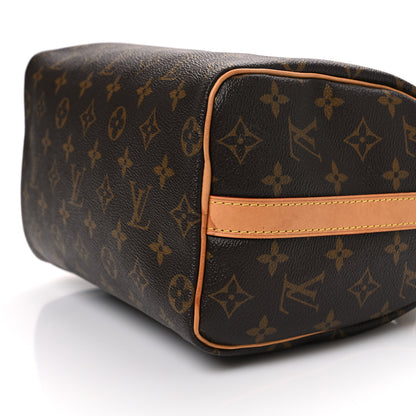 Louis Vuitton Monogram Speedy Bandouliere 25 10 of 17