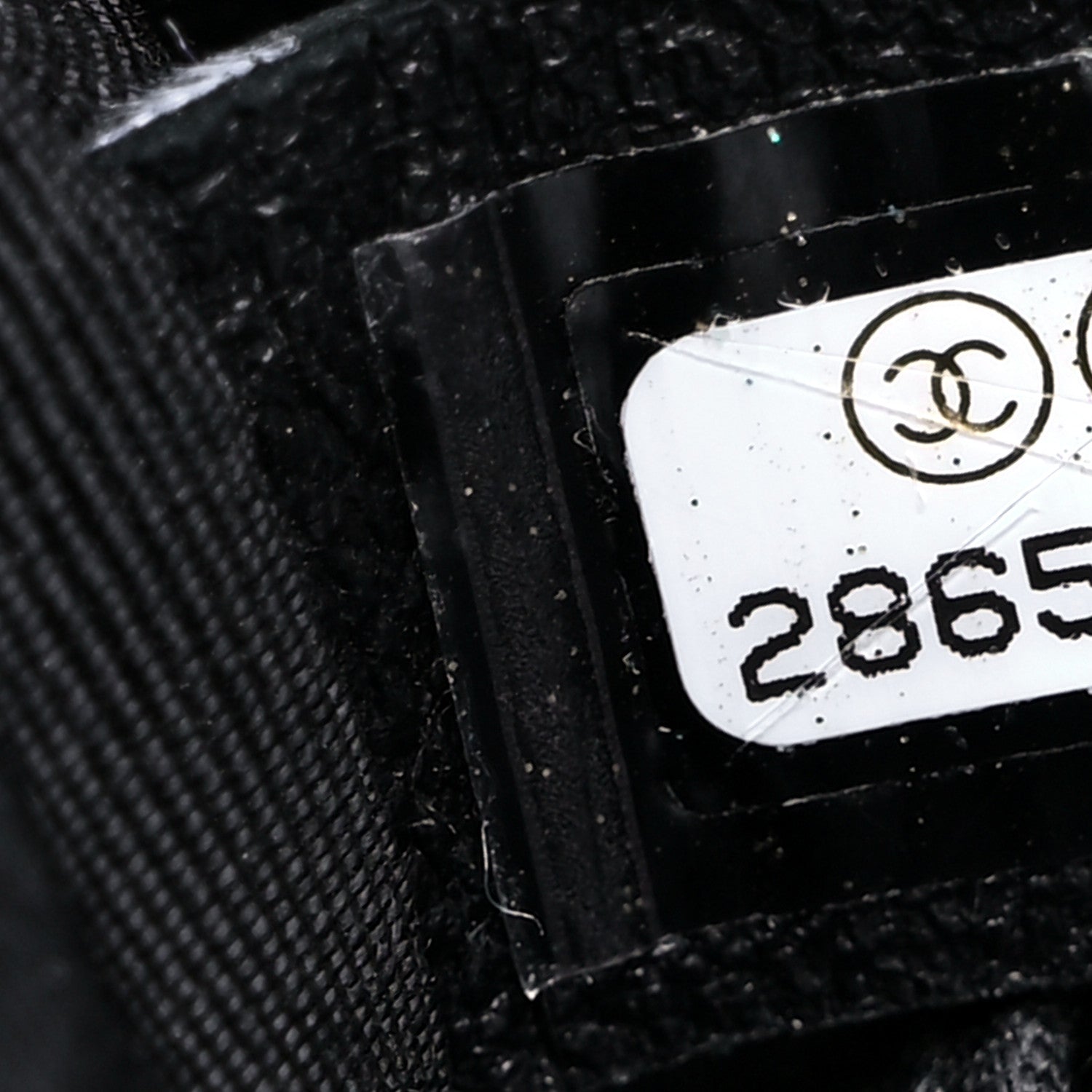 Chanel Lambskin Quilted Medium Boy Flap Black 6 of 12