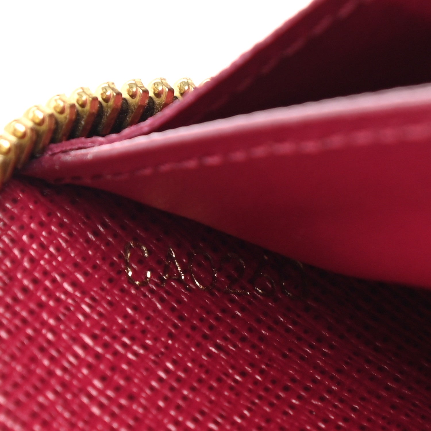 Louis Vuitton Monogram Clemence Wallet Fuchsia 7 of 8