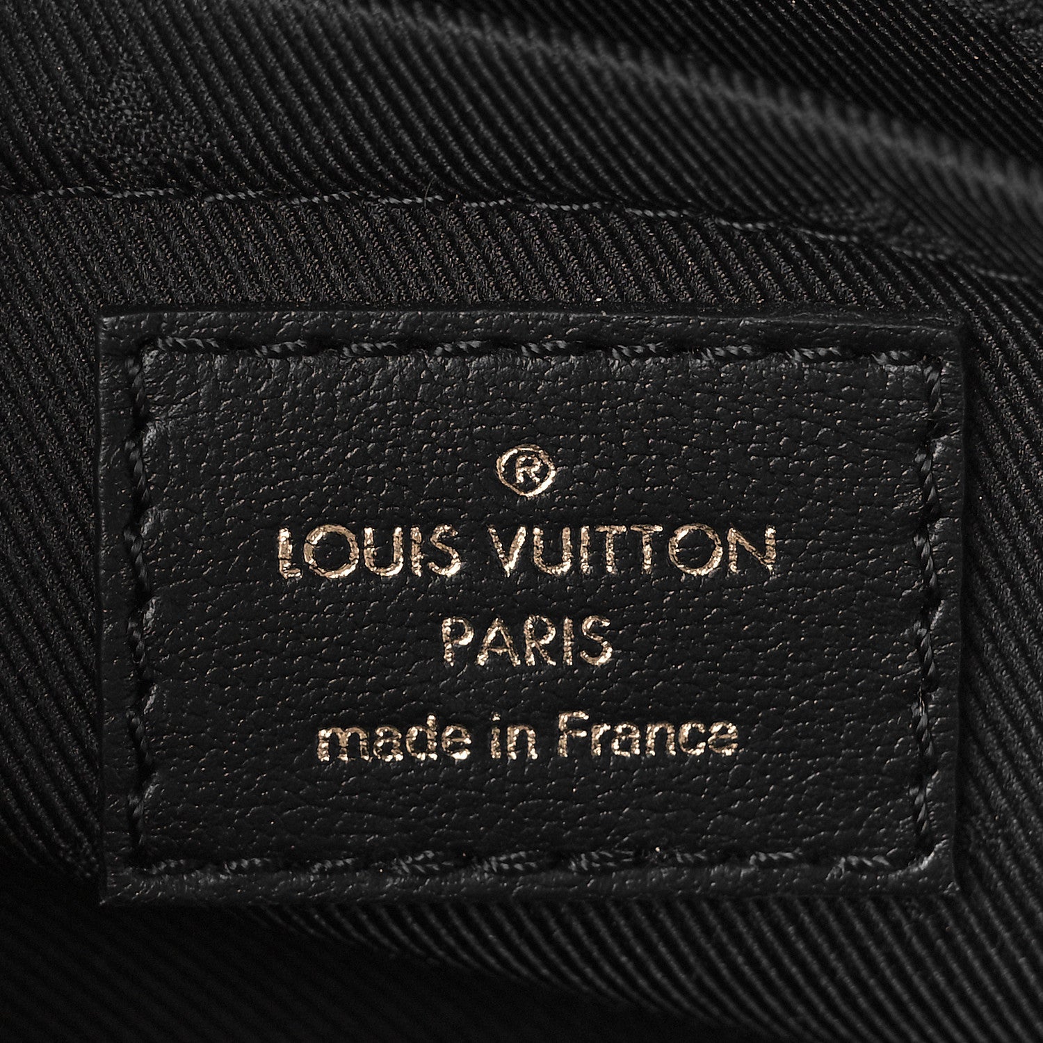 Louis Vuitton Calfskin Bubblegram Alma BB Black 6 of 8