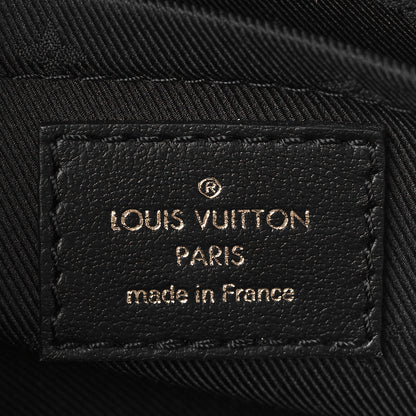 Louis Vuitton Calfskin Bubblegram Alma BB Black 6 of 8