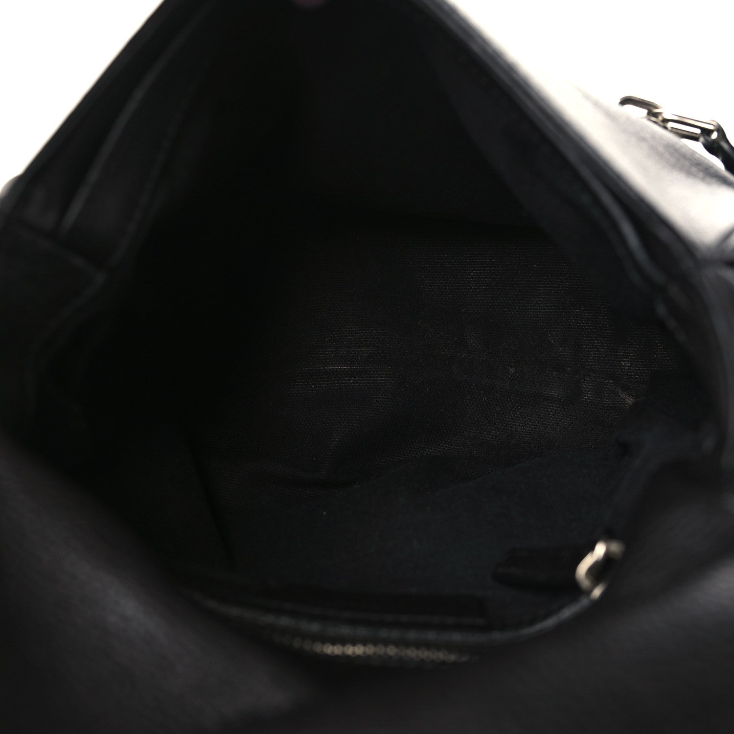Givenchy Calfskin Mini Pandora Pure Flap Bag Black 5 of 10