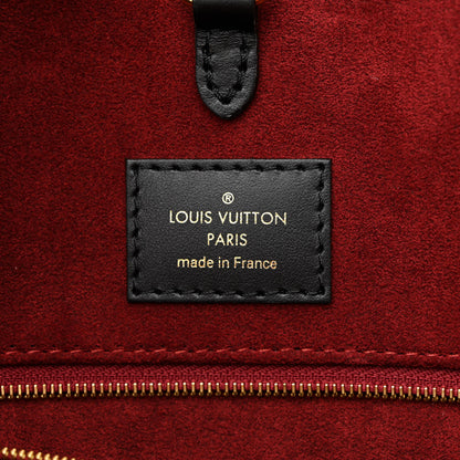 Louis Vuitton Empreinte Monogram Giant Onthego MM Black Beige 6 of 9