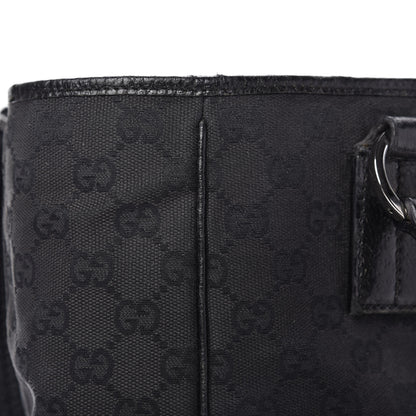 Gucci Monogram Medium Tote Black 15 of 15