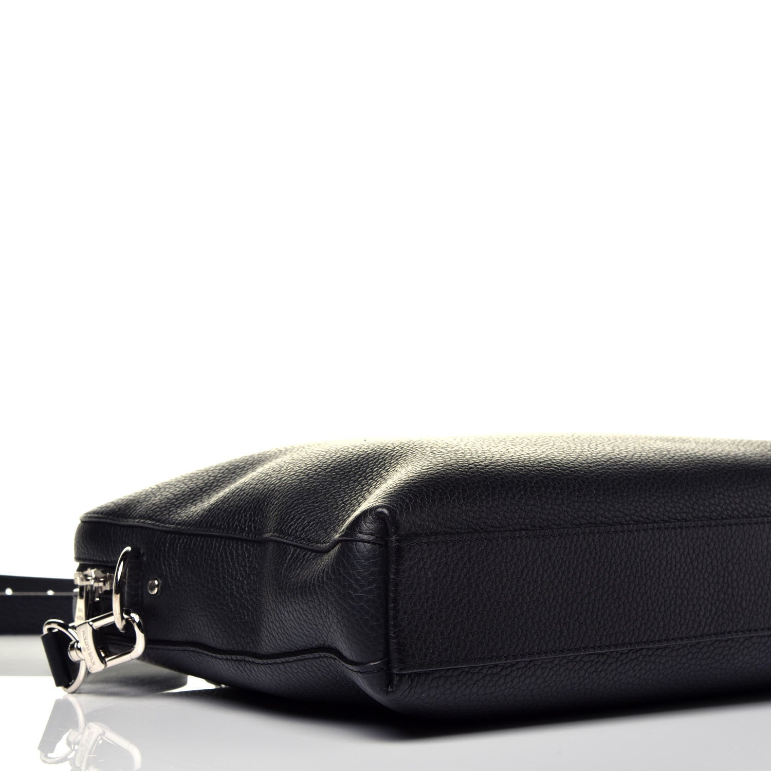 Louis Vuitton Taurillon Victor Briefcase Black 9 of 10