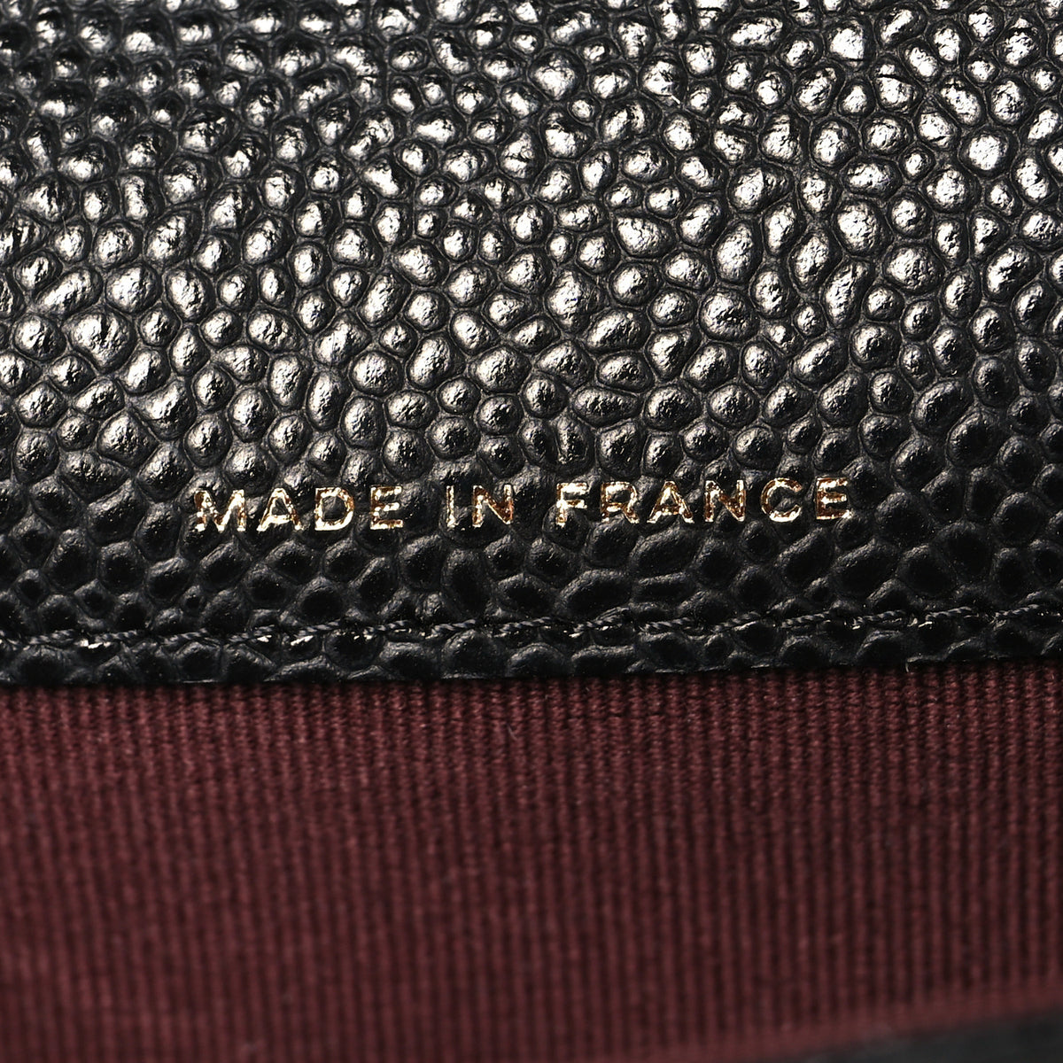 Chanel Caviar Quilted Flap Card Holder Wallet Black 7 of 9