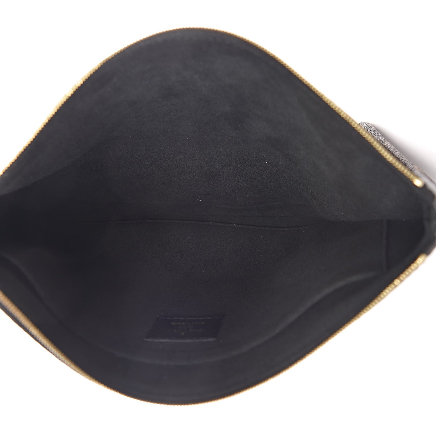 Monogram Daily Pouch Black