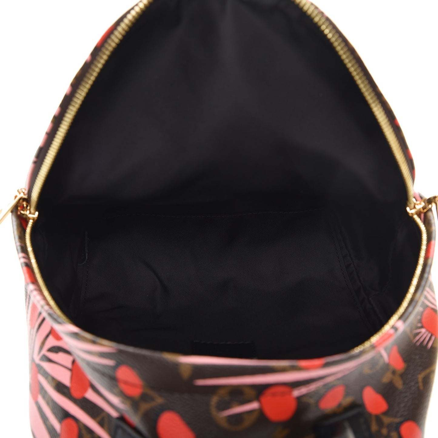 Monogram Jungle Dots Palm Springs Backpack PM Sugar Pink Poppy