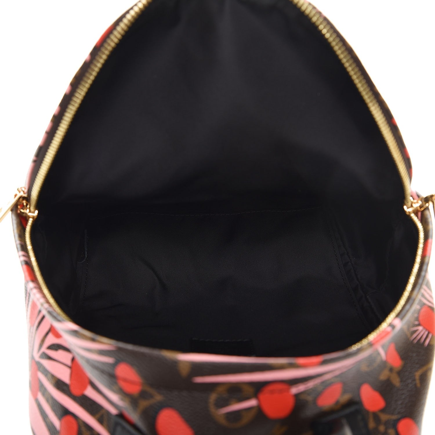 Louis Vuitton Monogram Jungle Dots Palm Springs Backpack PM Sugar Pink Poppy 5 of 8