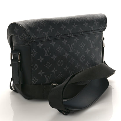 Louis Vuitton Monogram Eclipse Voyager Messenger MM 3 of 9
