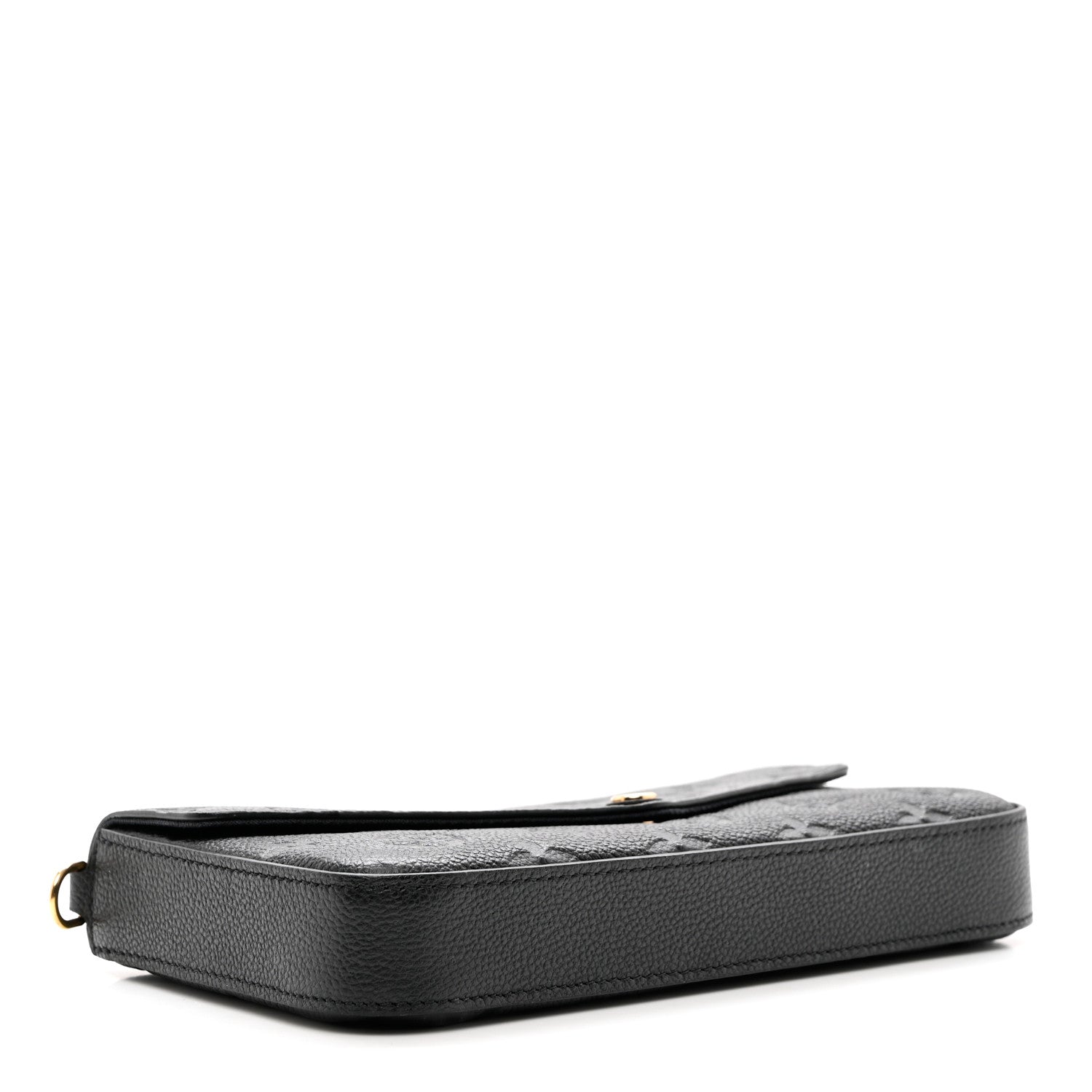 Louis Vuitton Empreinte Pochette Felicie Chain Wallet Black 3 of 5